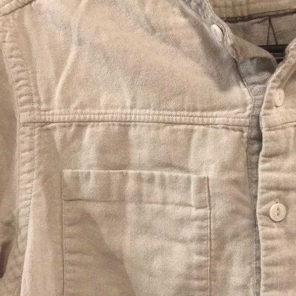 Shipley and halmos off-white Henley - Picture 4 of 4